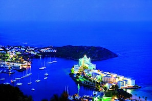 Aerial view - Oyster Bay Beach Resort (Oyster Pond)