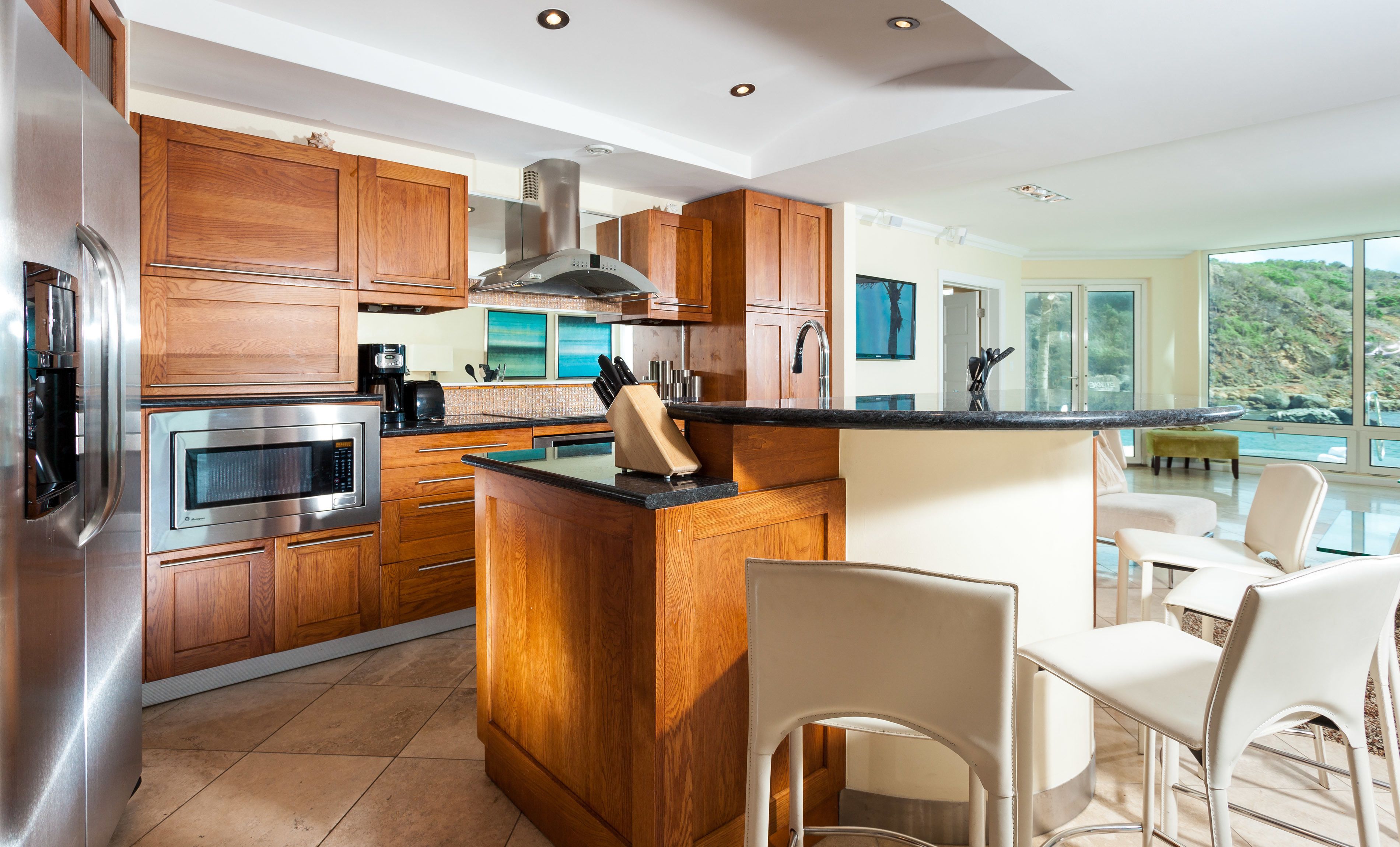 lighthouse 2 bedroom condo with private pool 1b | premium bedding, in-room safe, blackout curtains, iron/ironing board