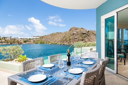 Lighthouse 3 Bedroom Condo with Private Pool 1A | Terrasse/Patio