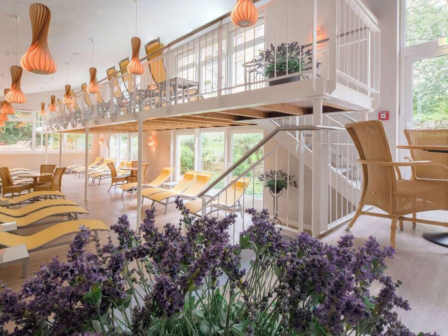 Behandlingsrum til par, sauna, boblebad, tyrkisk bad/hammam