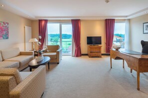 Suite, 1 kingsize-seng | Romfasilitet