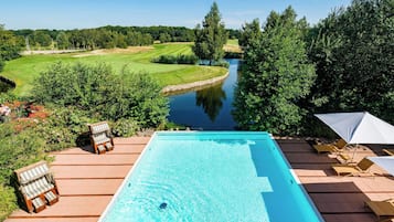 Innenpool, Außenpool