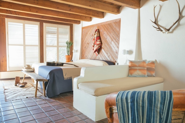 Premium bedding, individually decorated, individually furnished, desk