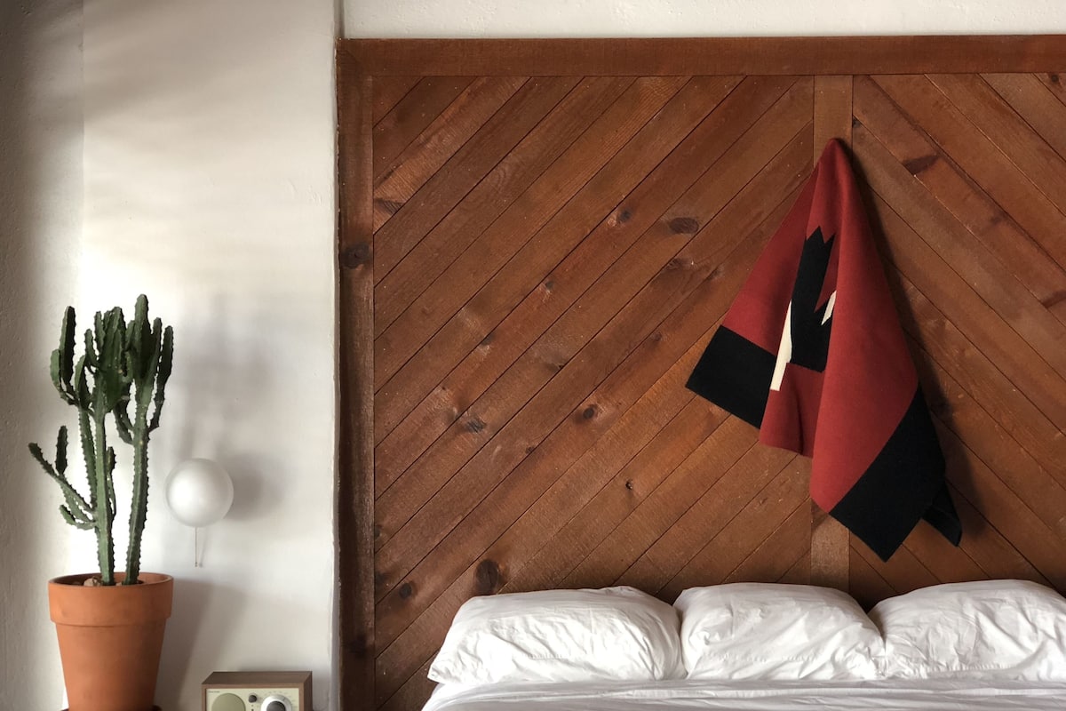 Superior Room, 1 King Bed, Patio | Premium bedding, individually decorated, individually furnished, desk