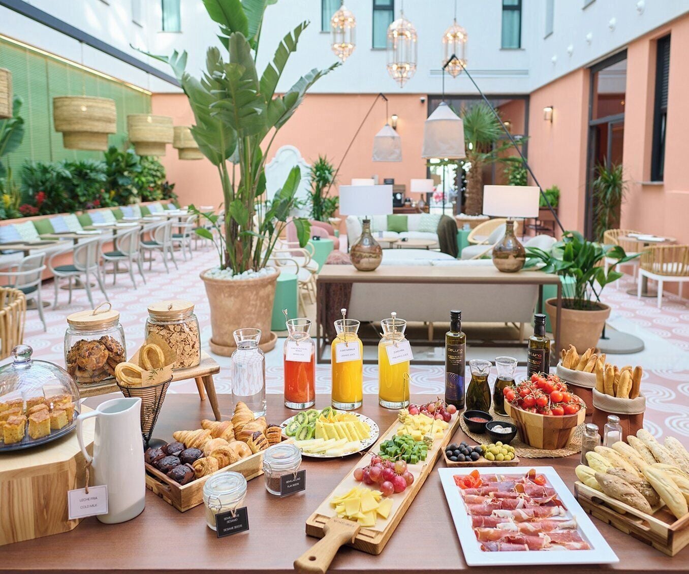 Restaurante al aire libre
