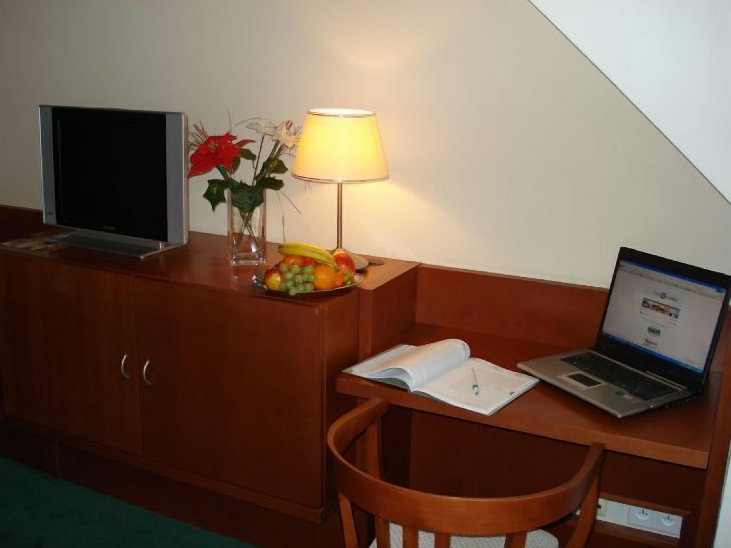 Comodidades do quarto