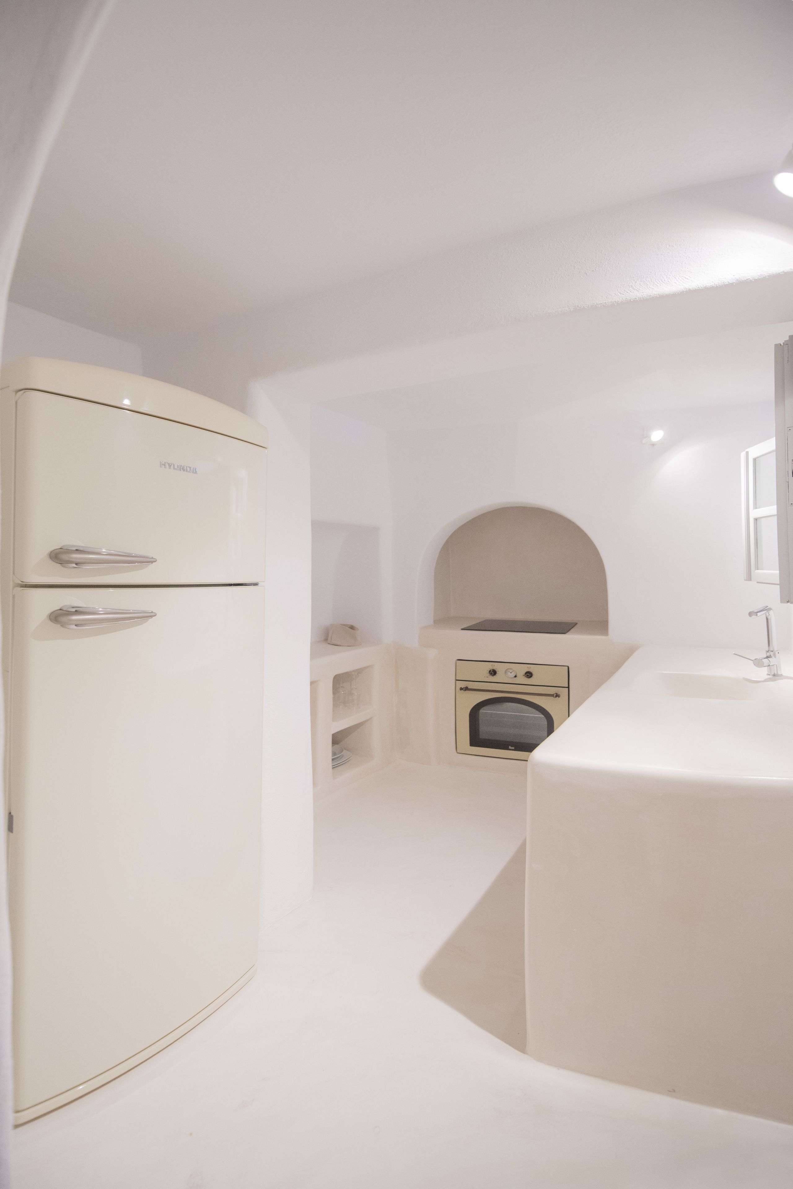 premium suite, 2 bedrooms, hot tub, ocean view | private kitchenette | fridge