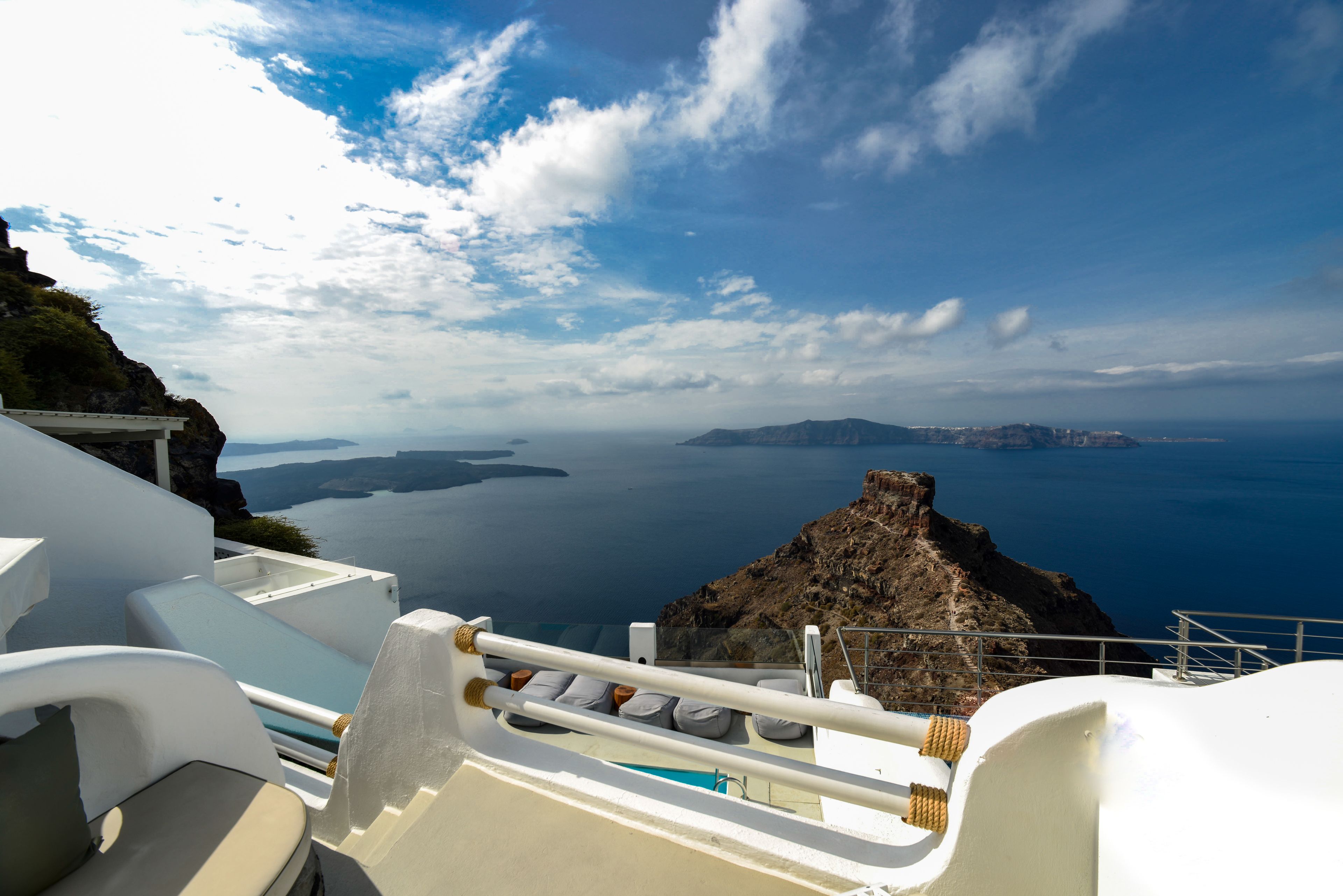 superior studio, sea view | view from room