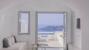 Superior Studio Sea View | ์ ์๊ทน์ฑ ์นจ๊ตฌ, ๊ฐ์ค ๋ด ๊ธ๊ณ , ๋ค๋ฆฌ๋ฏธ/๋ค๋ฆฌ๋ฏธํ, ์นจ๋ ์ํธ