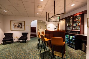 Bar (on property) - Milling Hotel Ansgar (Odense)
