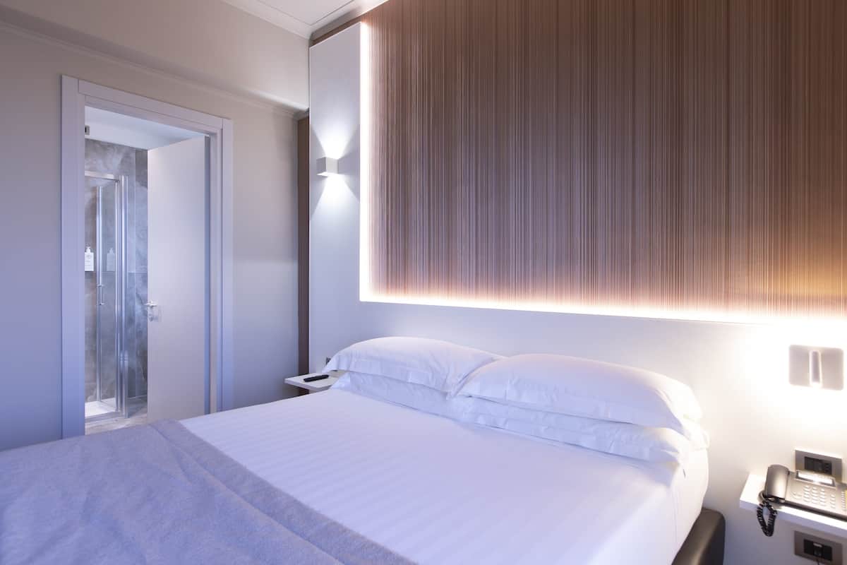 In-room safe, desk, soundproofing, bed sheets