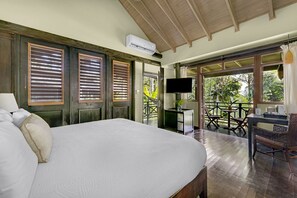 Treetop Deluxe | Pillowtop beds, free minibar, in-room safe, desk - Sunset at the Palms Resort - Adults Only - All Inclusive (Negril)