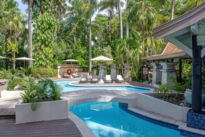 Outdoor pool - Sunset at the Palms Resort - Adults Only - All Inclusive (Negril)