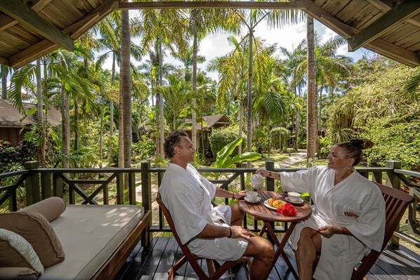 Service aux chambres – repas