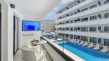 Apartment, Pool View | Terrace/patio