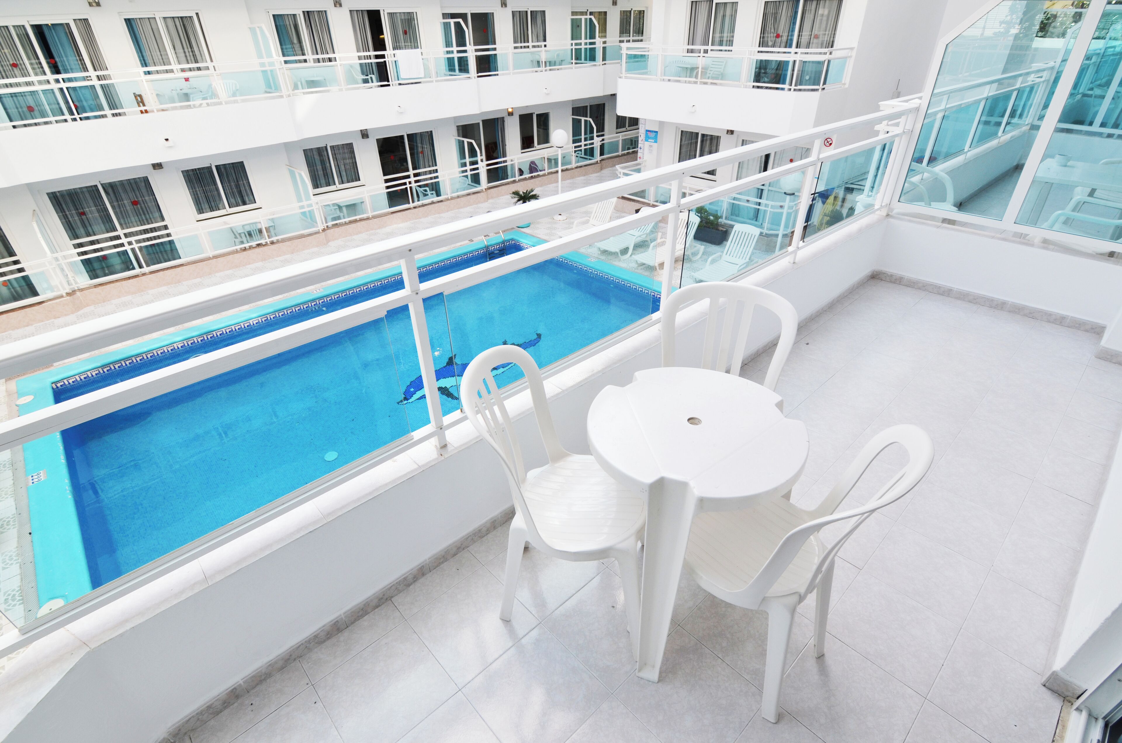 Pool | Outdoor pool, sun loungers