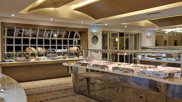 Tägliches inbegriffenes Frühstücksbuffet