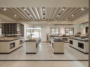 Buffet - Sirios Village Hotel & Bungalows - All Inclusive (Chania)