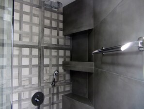 Luxury Twin Room | Bathroom - Petra Hotel (Agios Vasileios)