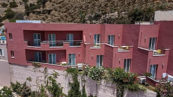 Façade de lâhĂ©bergement