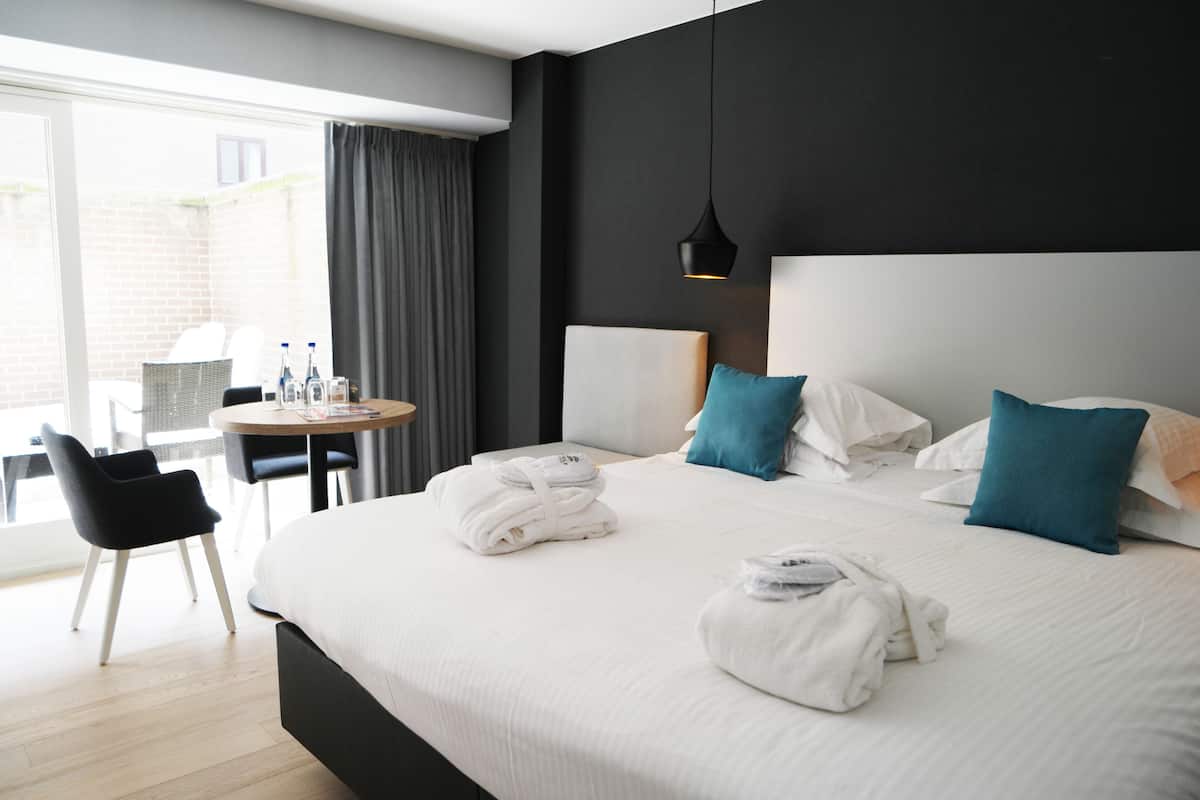 Pemandangan dari kamar