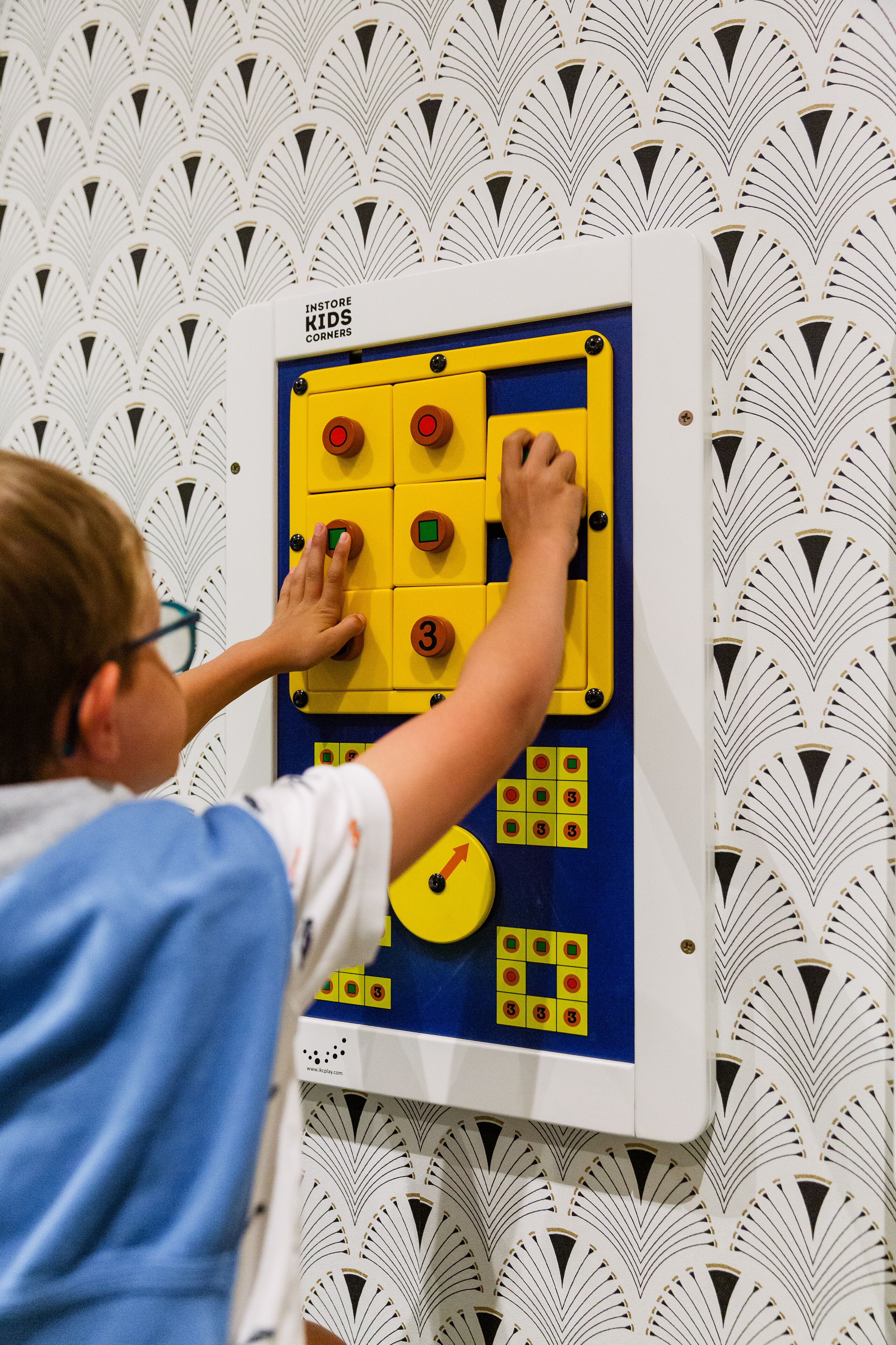 children’s play area – indoor