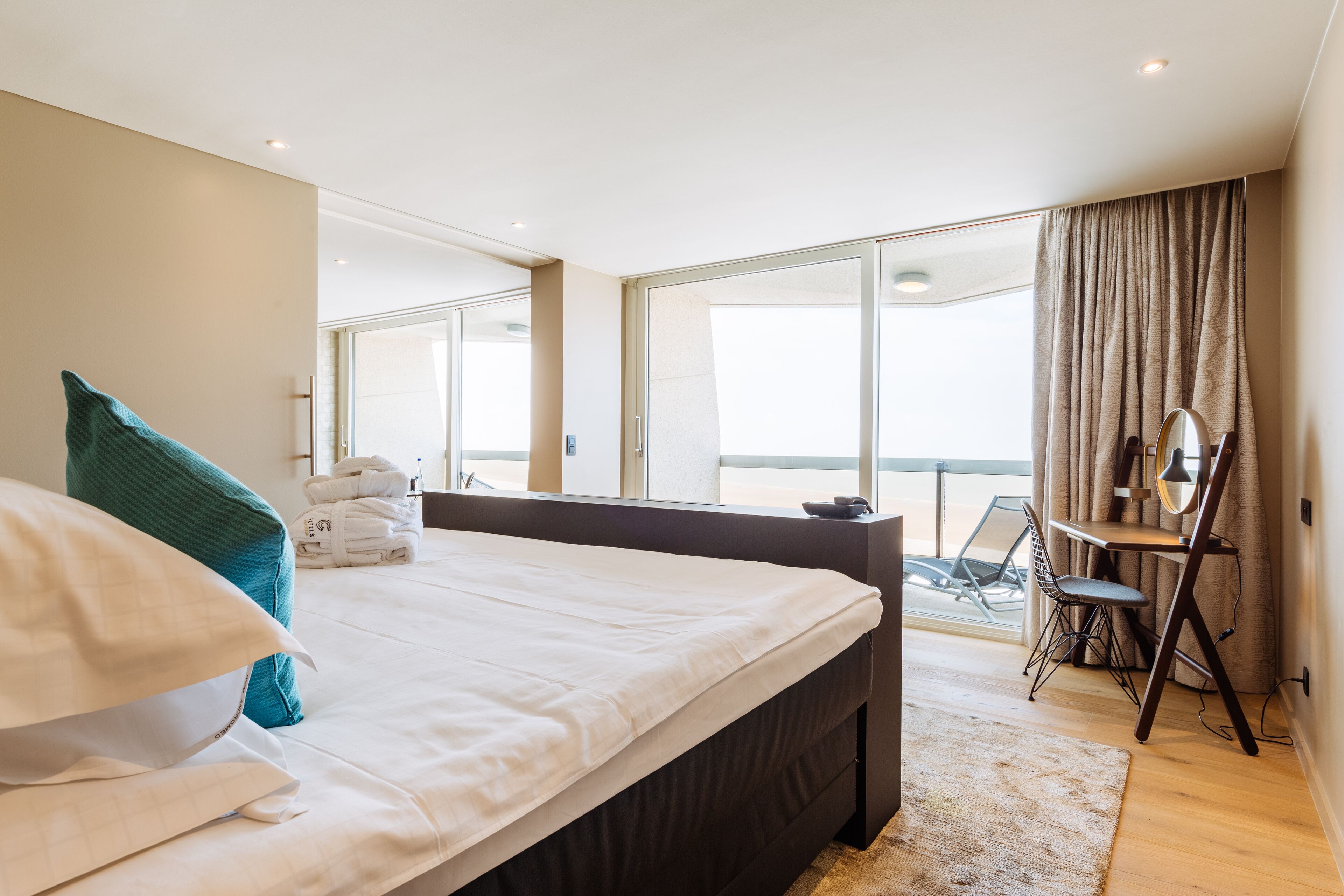 Royal suite | Terras