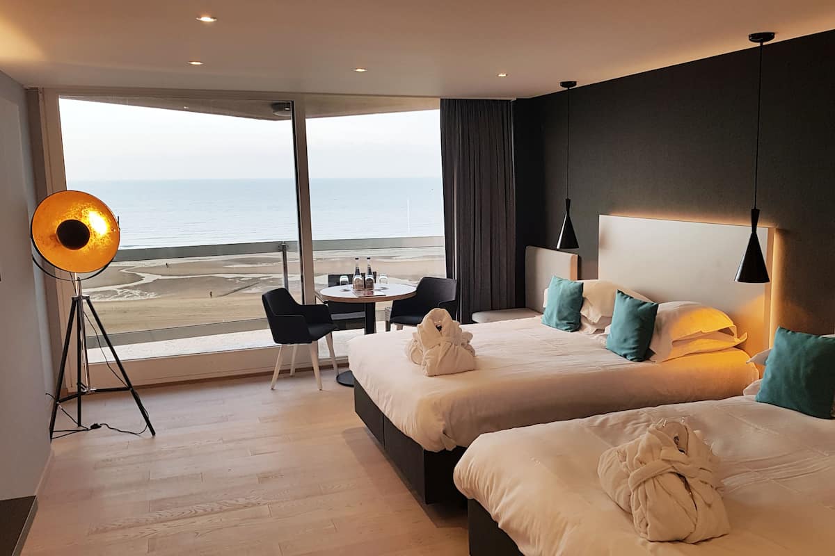 Pemandangan dari kamar