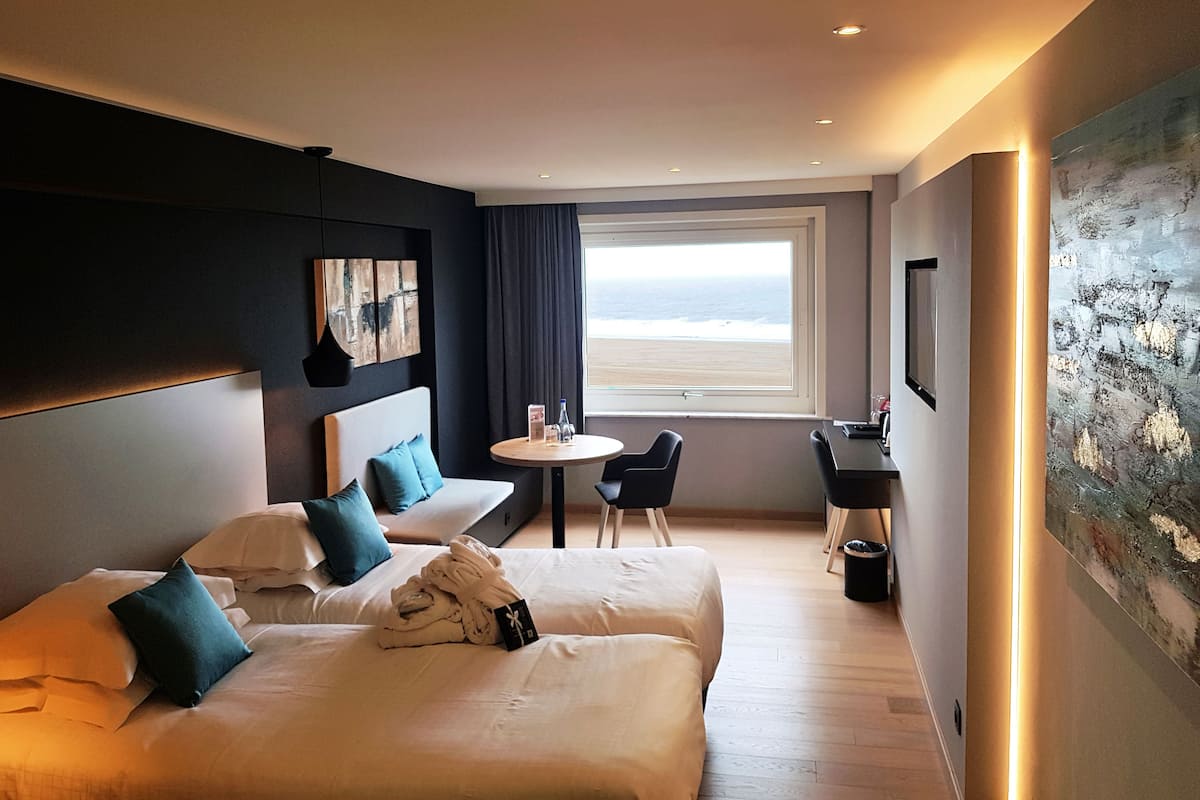 Kamar Twin Comfort, 2 Tempat Tidur Twin, pemandangan laut | Pemandangan dari kamar