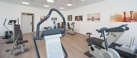 Fitness salonu