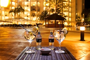 Poolside bar