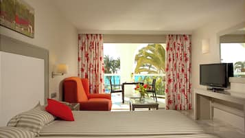 Een kluis op de kamer, verduisterende gordijnen, gratis wifi, beddengoed