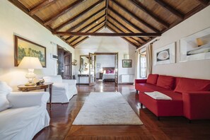 Suite | Wohnzimmer | Plasmafernseher