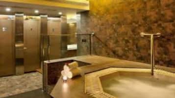 Aromatherapy, body wraps, body scrubs, facials, massage/treatment rooms