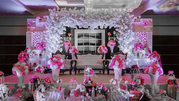 Indoor wedding