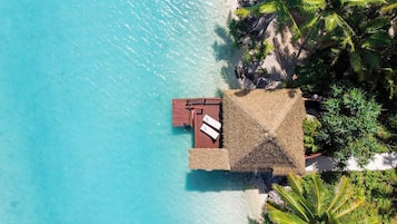 Bungalow | 1 Schlafzimmer, hochwertige Bettwaren, Zimmersafe, individuell dekoriert