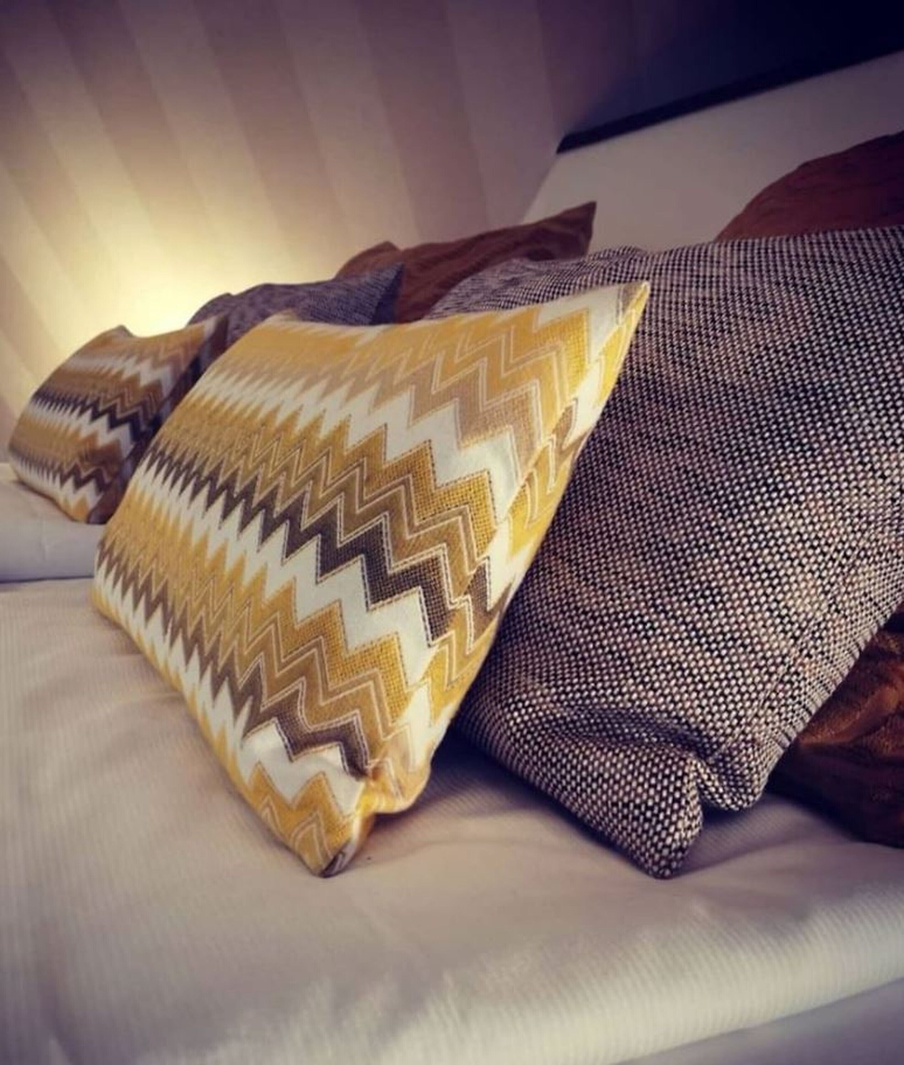 comfort triple room | hypo-allergenic bedding, in-room safe, individually decorated