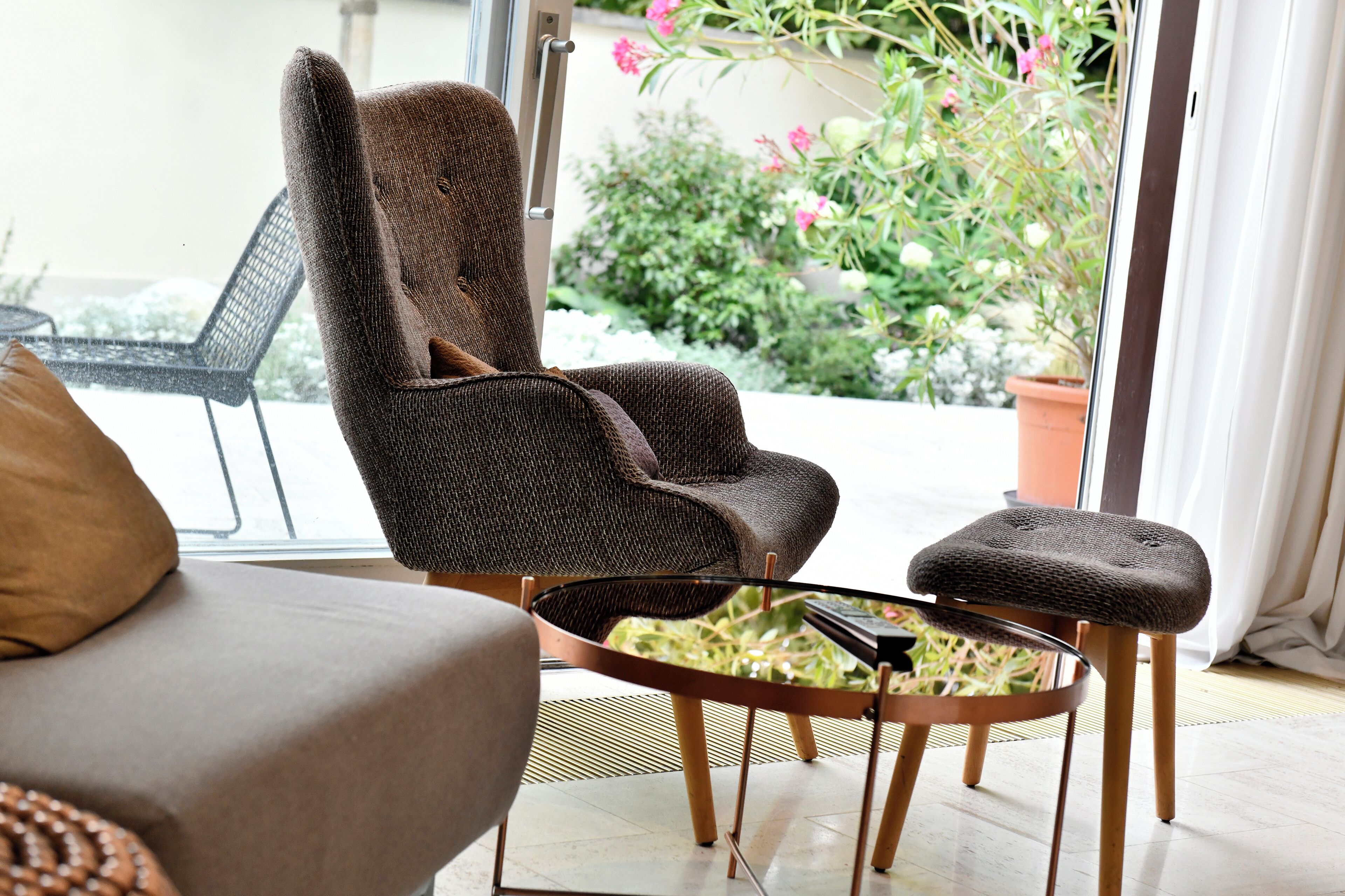 junior double room, 1 queen bed | hypo-allergenic bedding, in-room safe, individually decorated