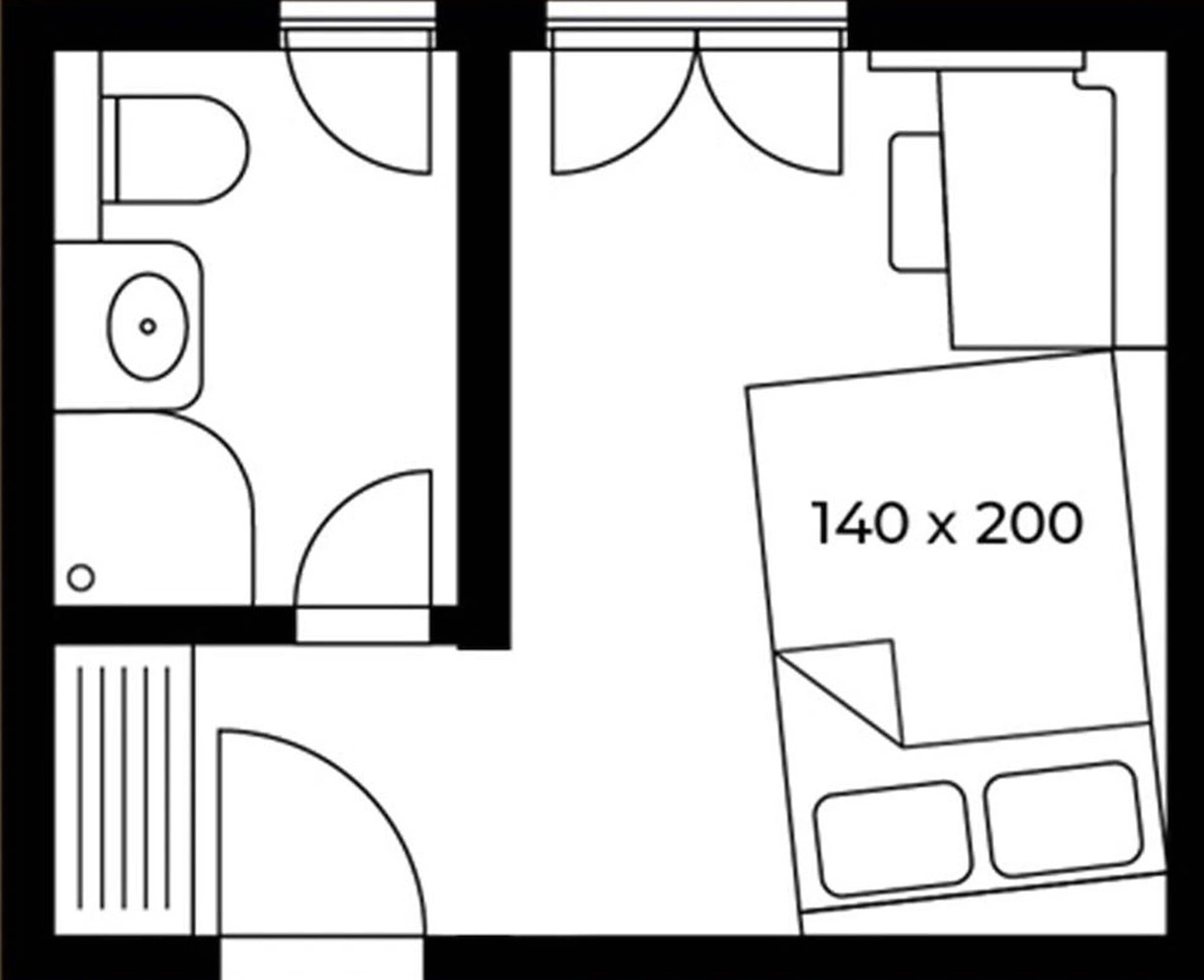 x-small | floor plan
