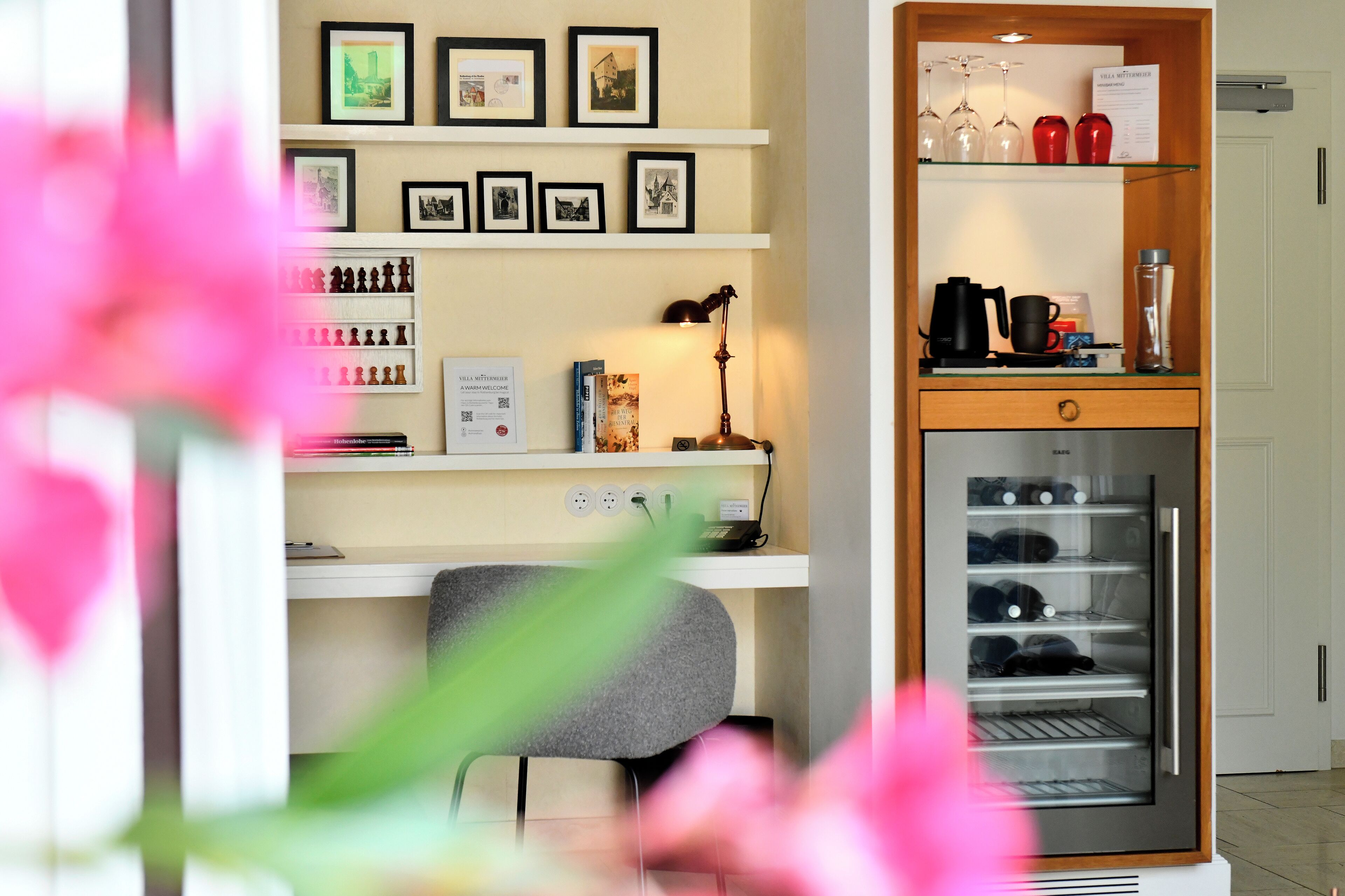 junior double room, 1 queen bed | hypo-allergenic bedding, in-room safe, individually decorated