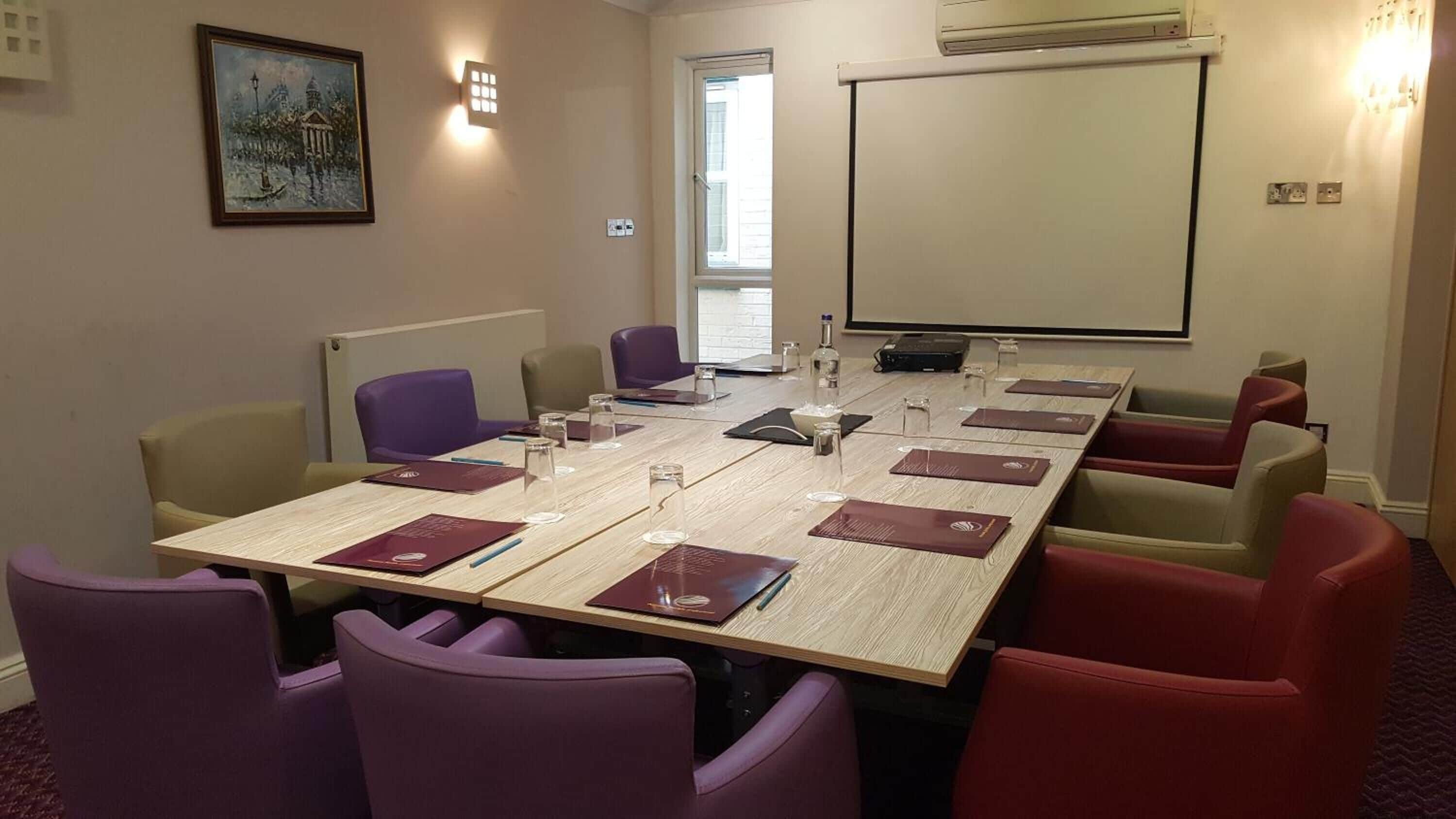 Sala de reunião