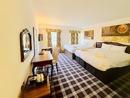 Standard Family Room for 4 | In-room safe, desk, iron/ironing board (on request), bed sheets