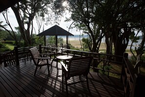 Vista desde la habitación
