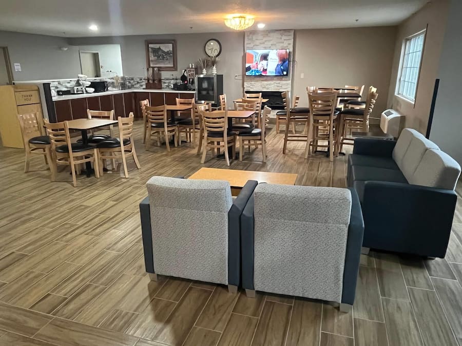 Desayuno completo incluido todos los días