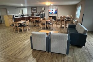 Free daily full breakfast