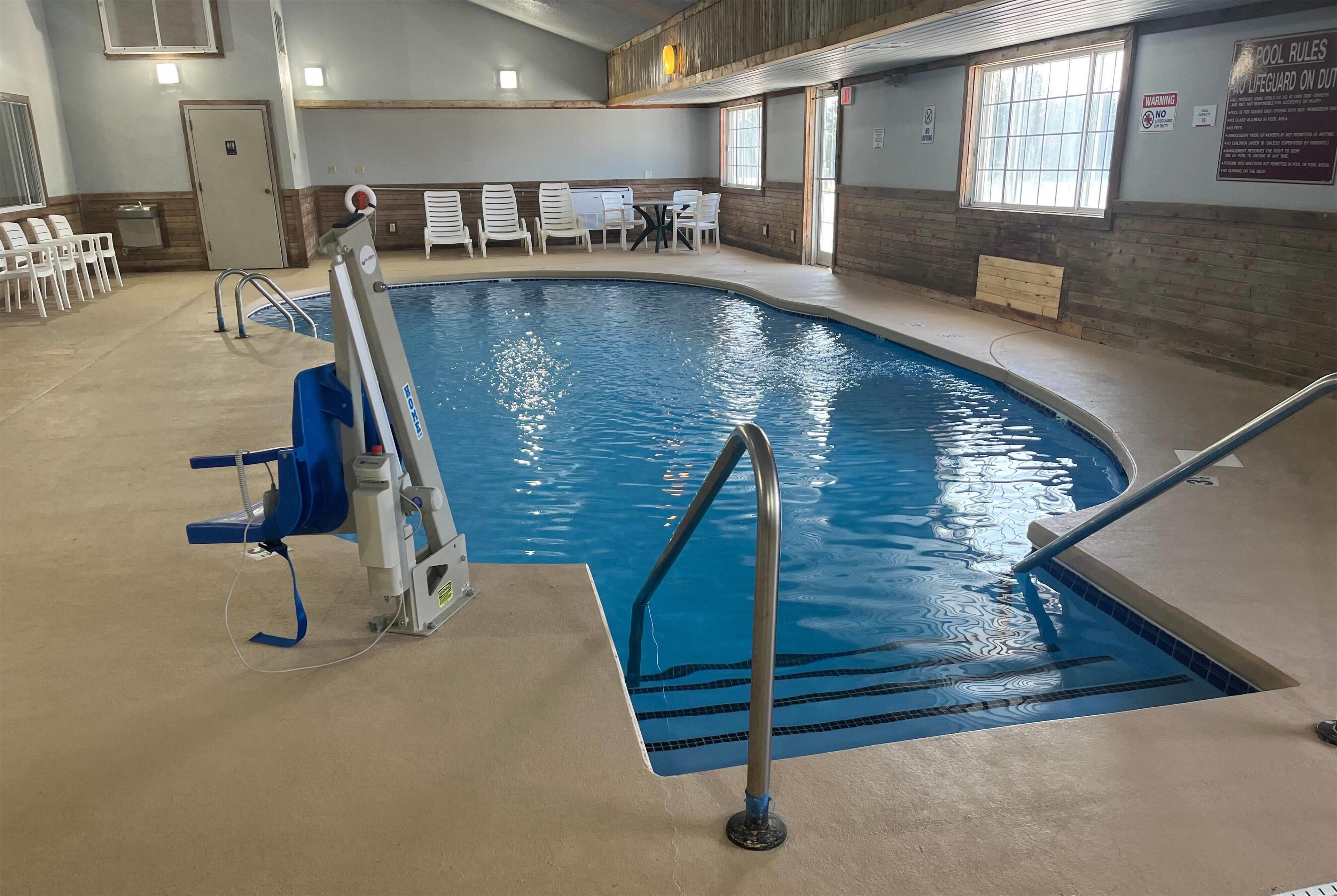 Indoor pool
