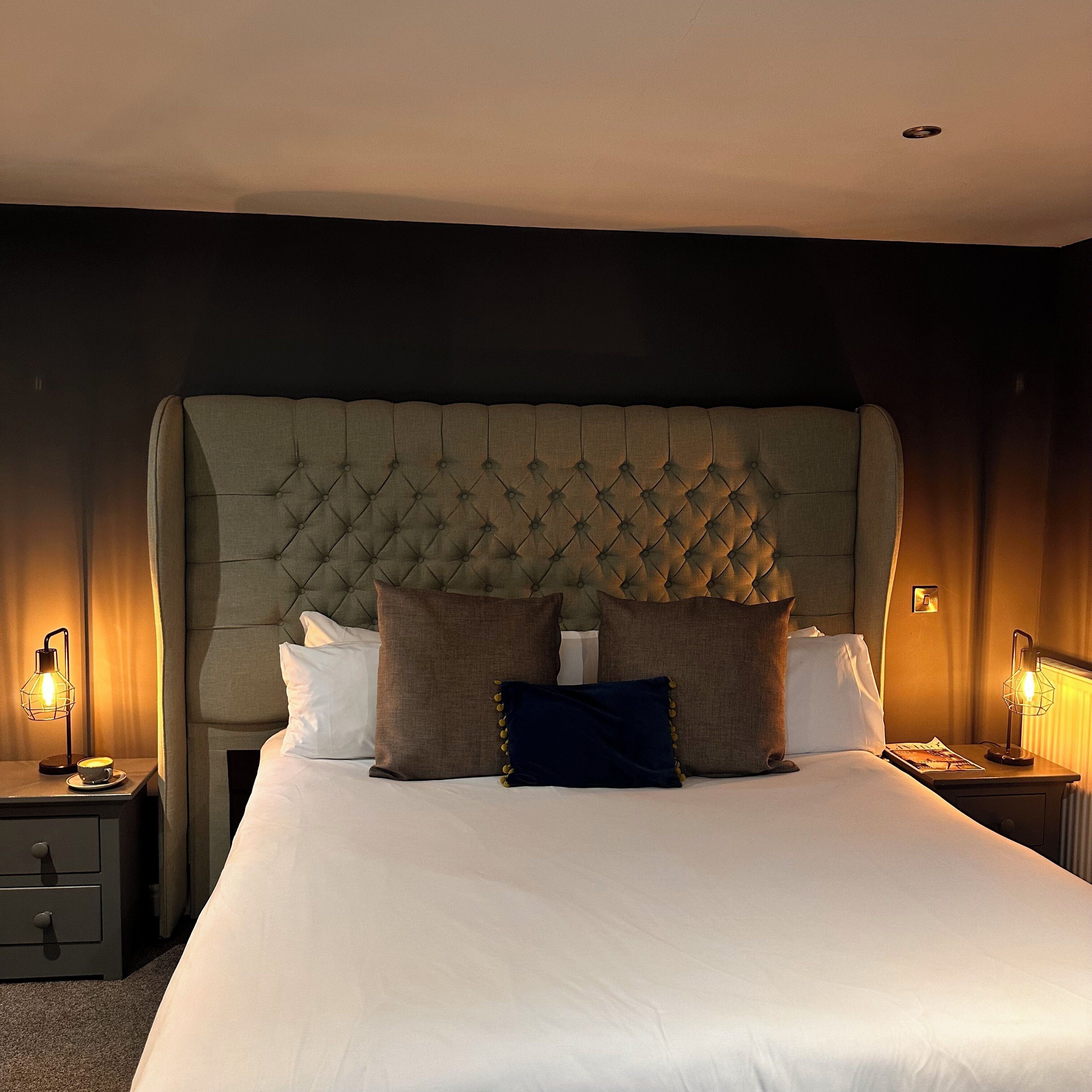 Standard Room, 1 Bedroom | Peralatan tempat tidur premium, dihias secara berasingan 