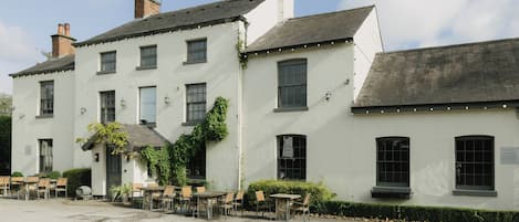 Voorkant van accommodatie