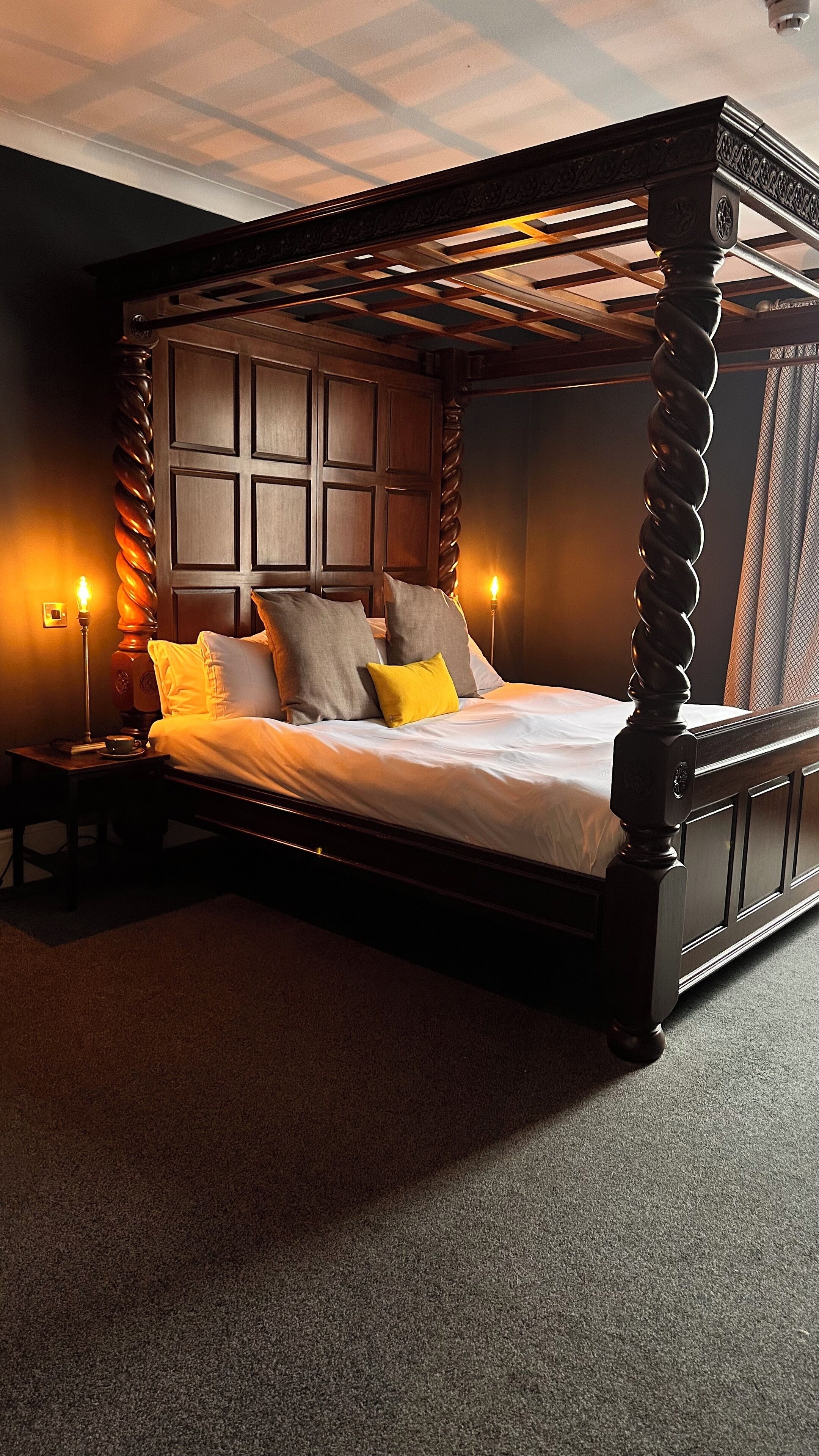 arley suite | premium bedding, individually decorated, individually furnished, desk