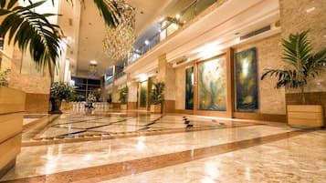 Nội thất lối vào